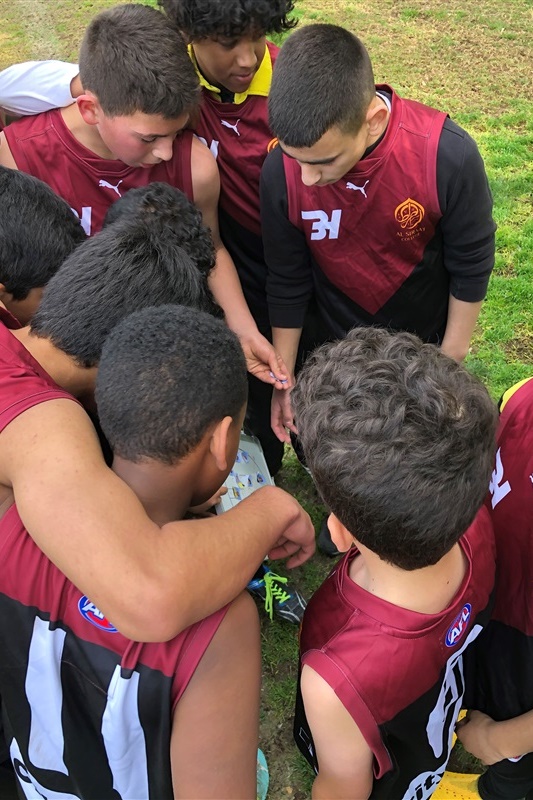 Year 7 & 8 Boys: AFL Bachar Houli Cup